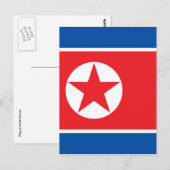 korea noord briefkaart (Voorkant / Achterkant)