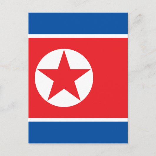 korea noord briefkaart (Voorkant)