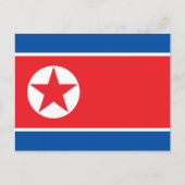 korea noord briefkaart (Voorkant)