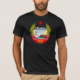 korea noord embleem t-shirt