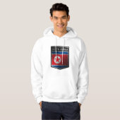 Korea, Noord Hoodie (Voorkant volledig)
