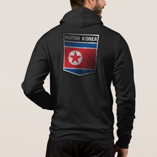 Korea, Noord Hoodie (Achterkant)