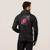 Korea, Noord Hoodie (Achterkant volledig)