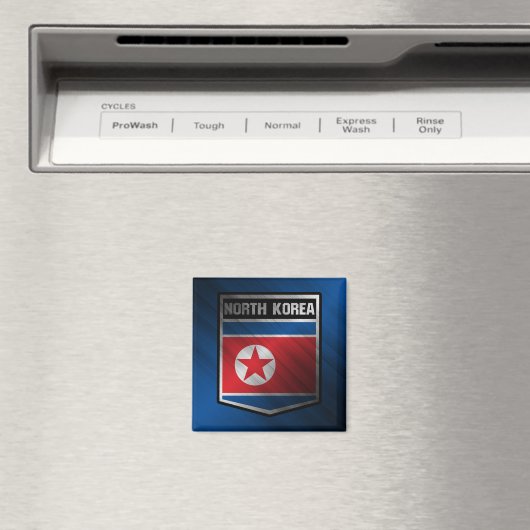 Korea, Noord Magneet (Insitu (Vaatwasser))