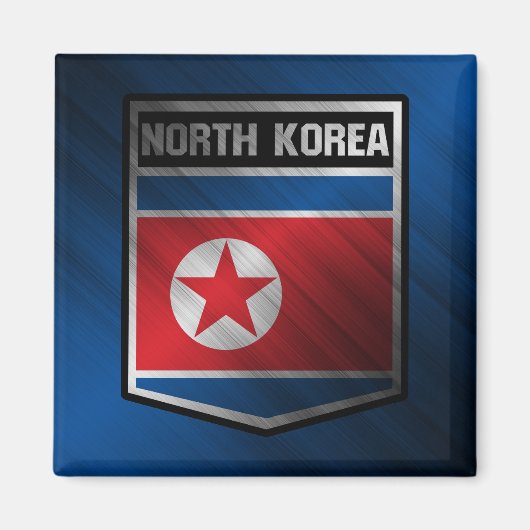Korea, Noord Magneet (Voorkant)