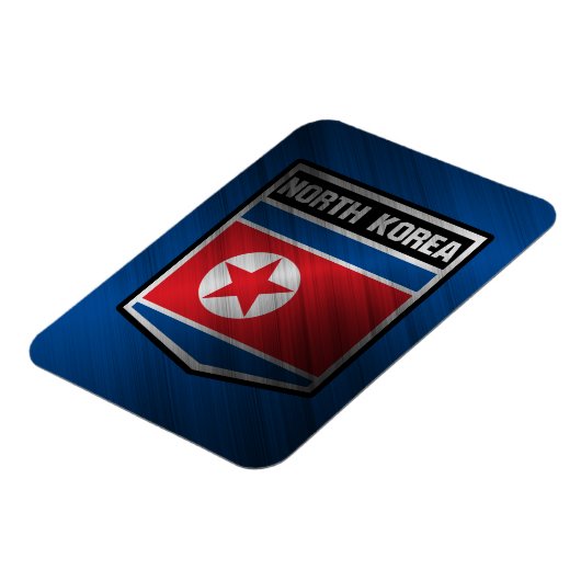 Korea, Noord Magneet (Linkerzijde)