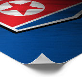 Korea, Noord Poster (Hoek)