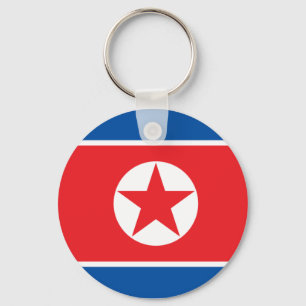 korea noord sleutelhanger