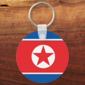 korea noord sleutelhanger (Voorkant)