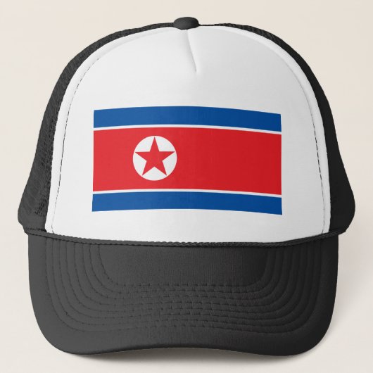 korea noord trucker pet (Voorkant)
