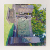 Korea Oorlogsmonument Washington Legpuzzel (Horizontaal)