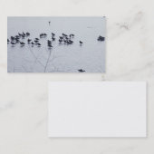 korea op een meer visitekaartje (Voorkant / Achterkant)