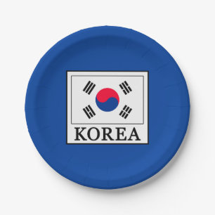 Korea Papieren Bordje
