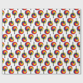 Korea Patroon Cadeaupapier (Vlak)