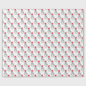 Korea Patroon  Cadeaupapier (Vlak)