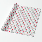 Korea Patroon  Cadeaupapier (Uitgerold)