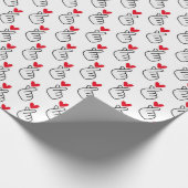 Korea Pattern  Cadeaupapier (Hoek)