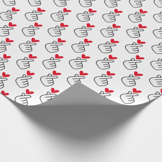 Korea Pattern  Cadeaupapier (Hoek)