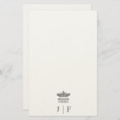 Korea Pavillion Briefpapier (Voorkant / Achterkant)