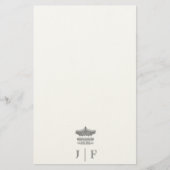 Korea Pavillion Briefpapier (Voorkant)