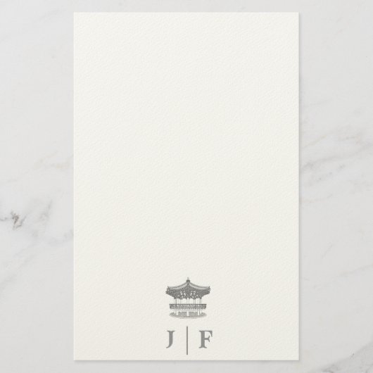 Korea Pavillion Briefpapier (Voorkant)