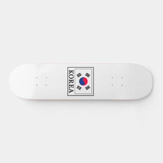 Korea Persoonlijk Skateboard (Horizontaal)