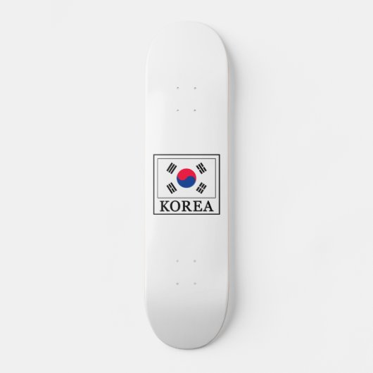 Korea Persoonlijk Skateboard (Voorkant)