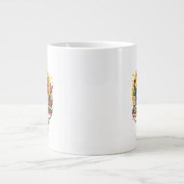 Korea Popcultuur Borstprint Espressiekop Grote Koffiekop