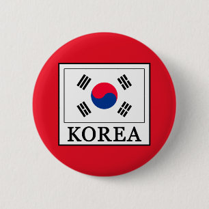 Korea Ronde Button 5,7 Cm