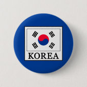 Korea Ronde Button 5,7 Cm (Voorkant)
