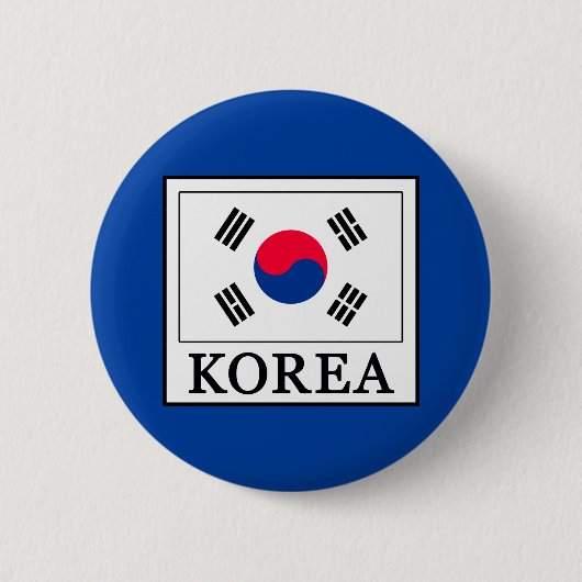Korea Ronde Button 5,7 Cm (Voorkant)