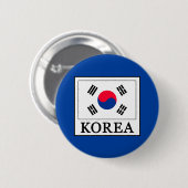 Korea Ronde Button 5,7 Cm (Voorkant /achterkant)
