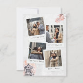 Korea | Routekaart bestemming bruiloft (Achterkant)