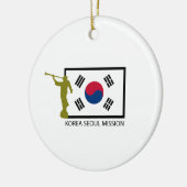 KOREA SEOUL MISSIE LDS CTR KERAMISCH ORNAMENT (Links)