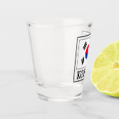 Korea Shot Glas (Links)