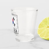Korea Shot Glas (Rechts)