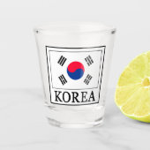 Korea Shot Glas (Voorkant)