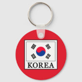 Korea Sleutelhanger (Voorkant)