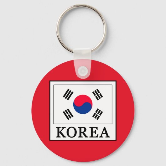 Korea Sleutelhanger (Voorkant)