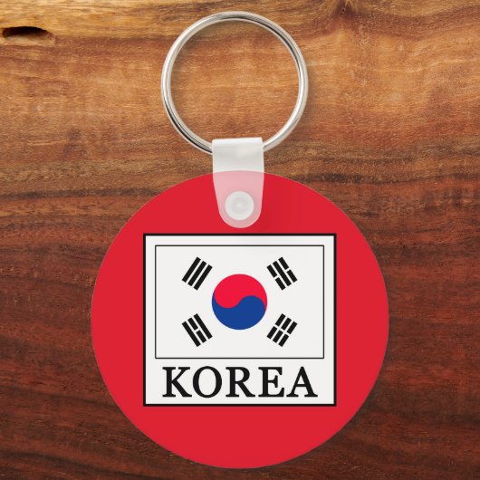 Korea Sleutelhanger (Achterkant)