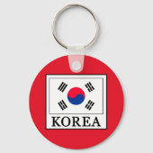 Korea Sleutelhanger (Achterkant)