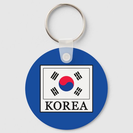 Korea Sleutelhanger (Voorkant)