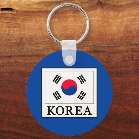 Korea Sleutelhanger (Achterkant)