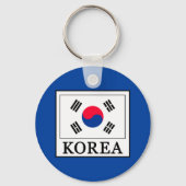 Korea Sleutelhanger (Achterkant)
