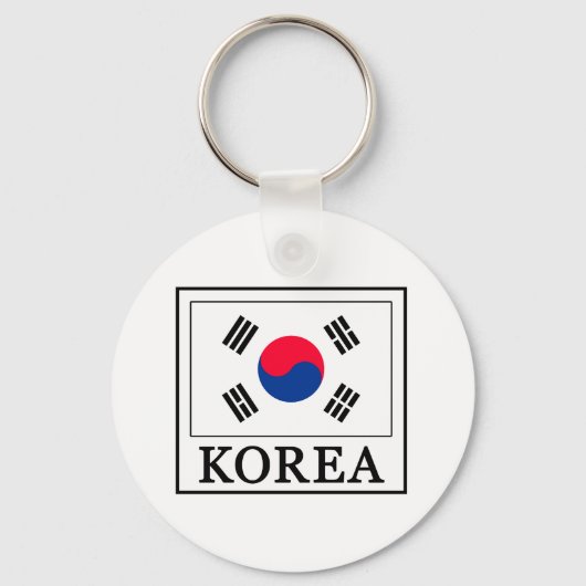 Korea Sleutelhanger (Voorkant)