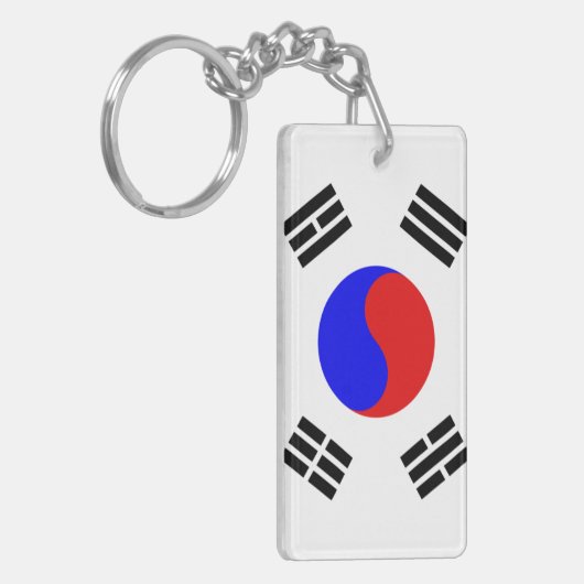 Korea Sleutelhanger (Voorkant Links)