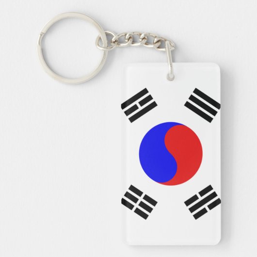 Korea Sleutelhanger (Voorkant)