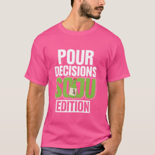 Korea Soju Alcohol Drinken Eten Kpop T-shirt
