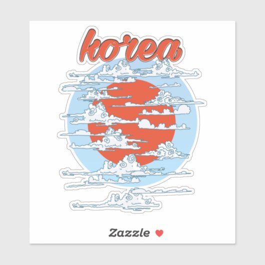 Korea Sticker (Vel)