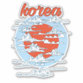 Korea Sticker (Voorkant)